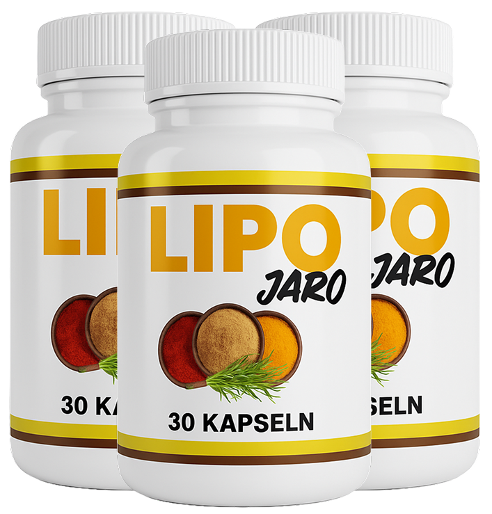 LipoJaro 3 Flaschen